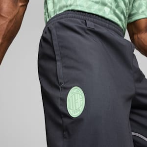 メンズ ACミラン ステートメント トラックパンツ, Strong Gray-Fresh Mint, extralarge-JPN