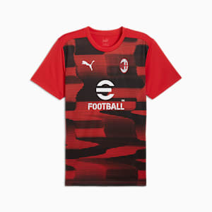 AC Milan Pre-Match Men's Short Sleeve Soccer Jersey, For All Time Red-Cheap Urlfreeze Jordan Outlet Black, extralarge