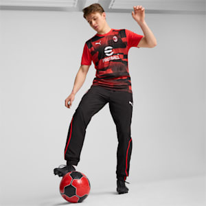 Jersey hombre AC Milan Pre-Match, For All Time Red-PUMA Black, extralarge
