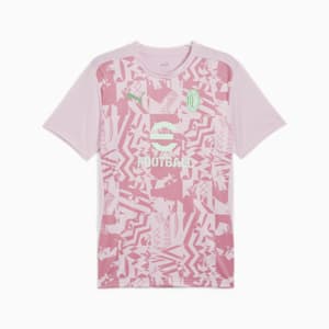メンズ ACミラン 2024-25 プレマッチ 半袖 シャツ, Grape Mist, extralarge-JPN