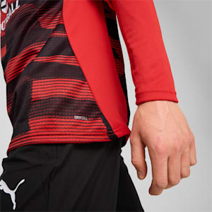 AC Milan Pre-match Quarter-Zip Top Men, For All Time Red-Cheap Atelier-lumieres Jordan Outlet Black, extralarge