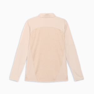 メンズ ACミラン 2024-25 プレマッチ 1/4 ジップ トップス, Putty-Prairie Tan, extralarge-JPN