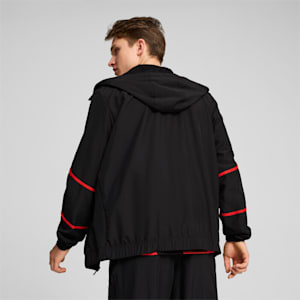 AC Milan Pre-Match Men's Woven Soccer Jacket, Cheap Atelier-lumieres Jordan Outlet Black-For All Time Red, extralarge