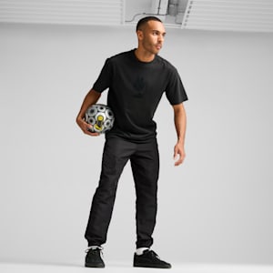 メンズ ドルトムント FTBLモノ 半袖 Tシャツ, PUMA Black, extralarge-JPN