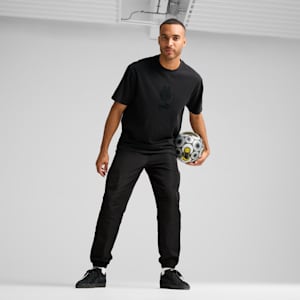 メンズ ドルトムント FTBLモノ パンツ, PUMA Black, extralarge-JPN