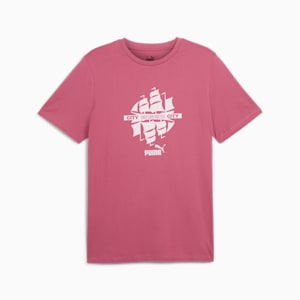 Manchester City ftblCULTURE Men's Tee, Dusty Orchid, extralarge-IND