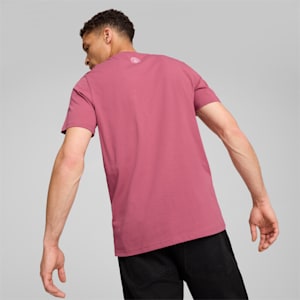 Manchester City ftblCULTURE Men's Tee, Dusty Orchid, extralarge-IND