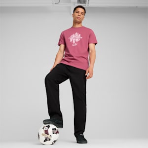Manchester City ftblCULTURE Men's Tee, Dusty Orchid, extralarge-IND