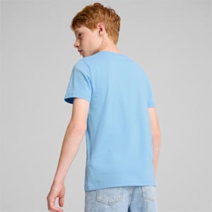 キッズ マンチェスター シティFC FTBLカルチャー 半袖 Tシャツ 116-164cm, Team Light Blue, extralarge-JPN