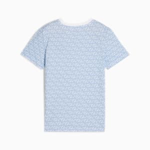 キッズ マンチェスター シティFC FTBLカルチャー 半袖 Tシャツ AOP 116-164cm, Team Light Blue-PUMA White, extralarge-JPN