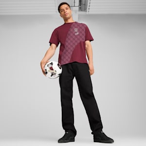 Manchester City ftblCULTURE Men's Tee, Dark Rosette-Dark Jasper, extralarge-IND