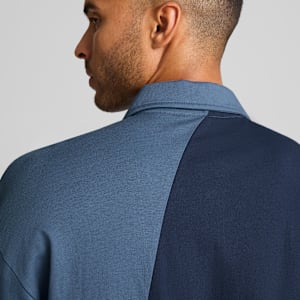 メンズ マンチェスター シティFC FTBLカルチャー 長袖 ポロシャツ, Inky Blue-Club Navy, extralarge-JPN