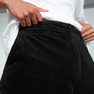 MMQ Corduroy Men's Relaxed Fit Pants, PUMA Black, extralarge-IND
