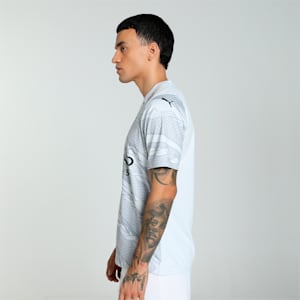 Manchester City Year of the Dragon Men's Football Jersey, Silver Mist-Gray Fog, extralarge-IND