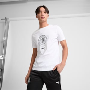 Manchester City Year of the Dragon Men's Tee, PUMA White, extralarge