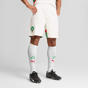 Morocco 2025 Shorts Men, PUMA White-Fast Green-PUMA Red, extralarge-GBR