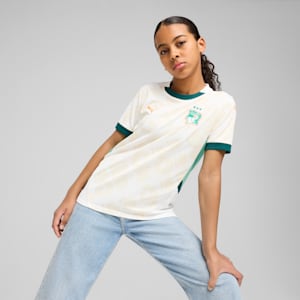 Ivory Coast 2025 Away Jersey Youth, PUMA White-Dark Myrtle, extralarge-GBR