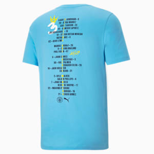 Manchester City 22/23 Treble Men's Tee, Team Light Blue, extralarge