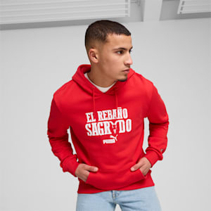 C.D. Guadalajara ftblCULTURE Men's Hoodie, For All Time Red-PUMA White, extralarge