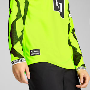 Borussia Dortmund Anniversary Culture Long Sleeve Men's Oversized Football Jersey, Yellow Alert-PUMA Black, extralarge-IND