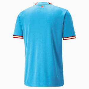 メンズ マンチェスター シティFC 2022-23トレブル ウィナーズ 記念 ユニフォーム, Team Light Blue-Intense Red, extralarge-JPN