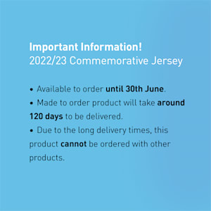 Manchester City 22/23 Commemorative Jersey, Team Light Blue-Intense Red, extralarge-GBR