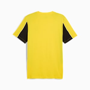 Borussia Dortmund ftblARCHIVE Men's Tee, Faster Yellow-PUMA Black, extralarge