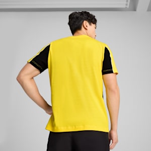 Playera para hombre Borussia Dortmund ftblARCHIVE, Faster Yellow-PUMA Black, extralarge