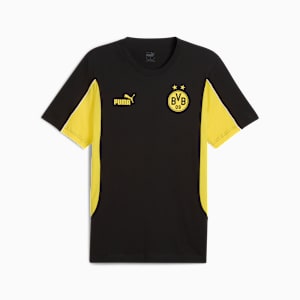 Playera para hombre Borussia Dortmund ftblARCHIVE, PUMA Black-Faster Yellow, extralarge