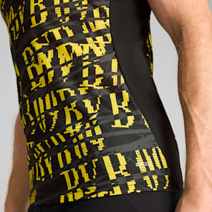 Borussia Dortmund 24/25 Men's Pre-Match Jersey, PUMA Black-Faster Yellow, extralarge