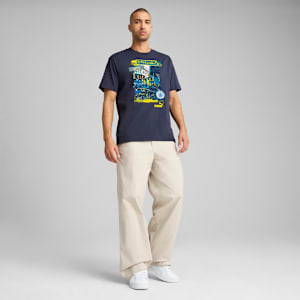 Manchester City ftblNRGY+ Men's Tee, PUMA Navy, extralarge
