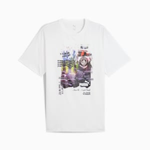 Manchester City ftblNRGY+ Men's Tee, PUMA White, extralarge