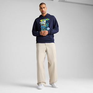 Sudadera con capucha Manchester City ftblNRGY+ para hombre, New Navy, extralarge