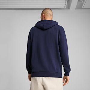 Sudadera con capucha Manchester City ftblNRGY+ para hombre, New Navy, extralarge