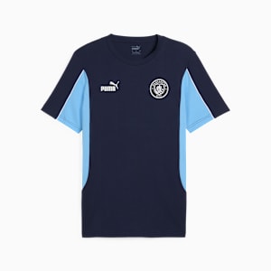 Playera para hombre Manchester City ftblARCHIVE, PUMA Navy-Team Light Blue, extralarge