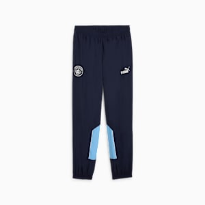 Pants para hombre Manchester City ftblArchive, PUMA Navy-Team Light Blue, extralarge