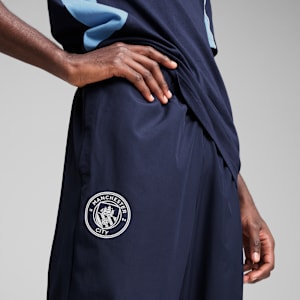 Pants para hombre Manchester City ftblArchive, PUMA Navy-Team Light Blue, extralarge