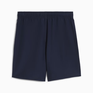 Manchester City ftblARCHIVE Men's Shorts, PUMA Navy-Team Light Blue, extralarge