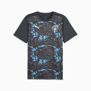 Jersey de prepartido del Manchester City para hombre, Strong Gray-Cool Light Gray, extralarge