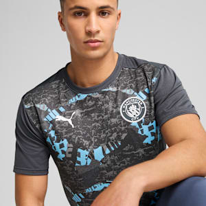 Manchester City Pre-Match Men's Jersey, Strong Gray-Cool Light Gray, extralarge