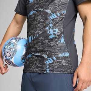 Manchester City Pre-Match Men's Jersey, Strong Gray-Cool Light Gray, extralarge