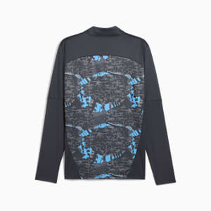 Sudadera  pre-partido Manchester City para hombre, Strong Gray-Cool Light Gray, extralarge