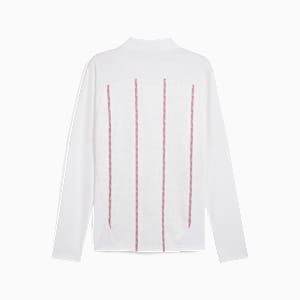 メンズ 2024-25 マンチェスターシティ FC プレマッチ 1/4 ジップ トップ, PUMA White-Dark Jasper, extralarge-JPN