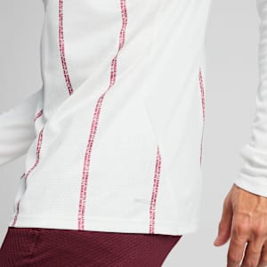 メンズ 2024-25 マンチェスターシティ FC プレマッチ 1/4 ジップ トップ, PUMA White-Dark Jasper, extralarge-JPN
