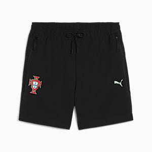 メンズ サッカー ポルトガル代表 プーマテック ウーブン ショーツ 6インチ, PUMA Black, extralarge-JPN