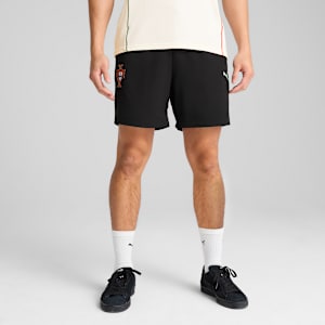 メンズ サッカー ポルトガル代表 プーマテック ウーブン ショーツ 6インチ, PUMA Black, extralarge-JPN
