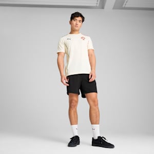 メンズ サッカー ポルトガル代表 プーマテック ウーブン ショーツ 6インチ, PUMA Black, extralarge-JPN