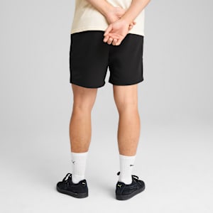 メンズ サッカー ポルトガル代表 プーマテック ウーブン ショーツ 6インチ, PUMA Black, extralarge-JPN