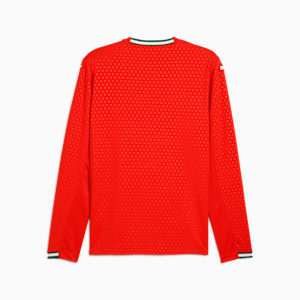 Portugal '25 Home Replica Men's Long-Sleeve Jersey, Sport Red-Sugared Almond, extralarge