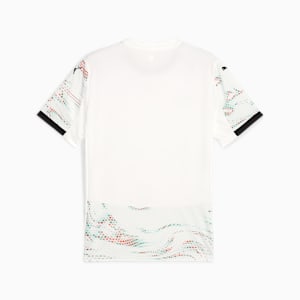 Playera visitante Portugal 2025 para hombre, PUMA White-PUMA Black, extralarge